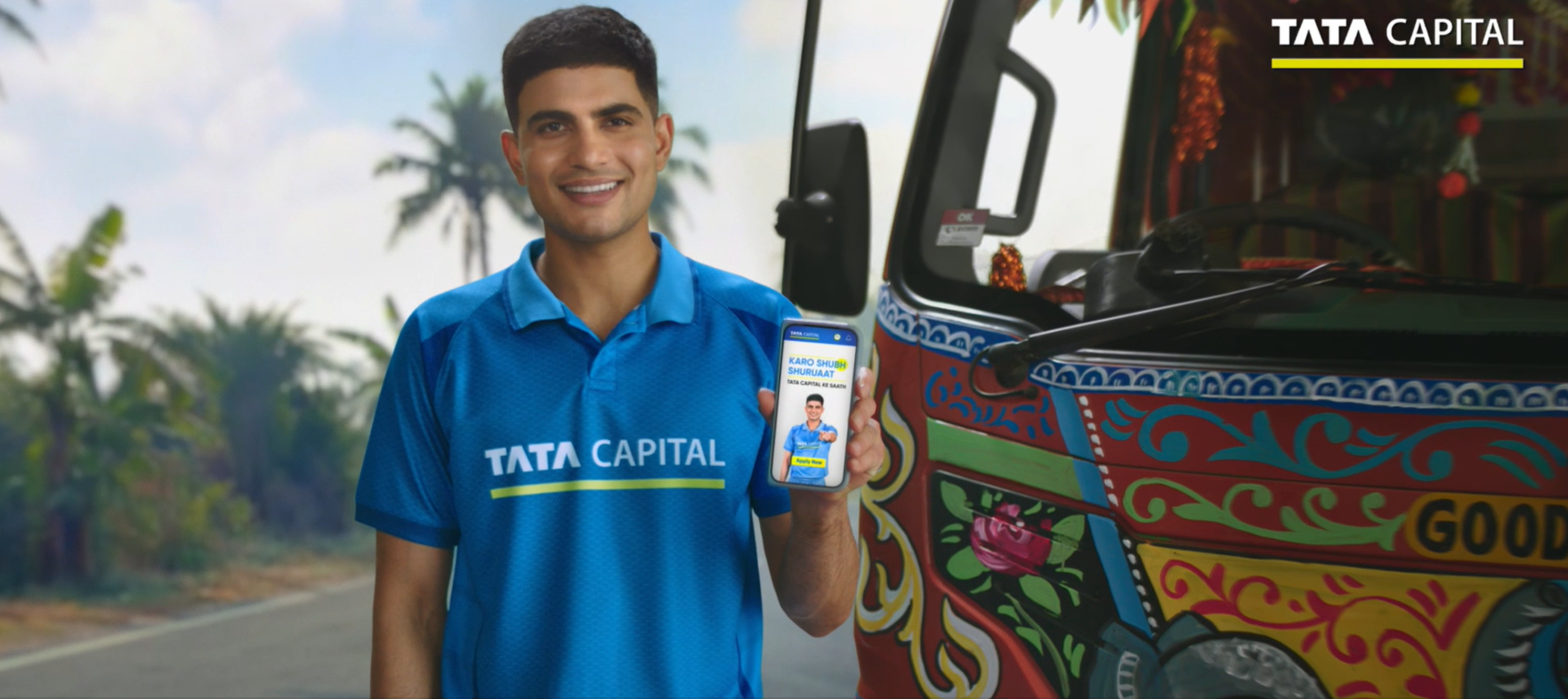 Tata Capital's New Campaign 'Sab Shubh Hoga' featuring Shubman Gill